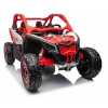 ORYGINALNY CAN-AM MAVERICK NA AKUMULATOR 800 W, PEŁNE WYPOSAŻENIE, SKALA 1:4 /DK-CA001-24V
