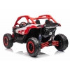 ORYGINALNY CAN-AM MAVERICK NA AKUMULATOR 800 W, PEŁNE WYPOSAŻENIE, SKALA 1:4 /DK-CA001-24V