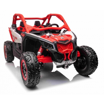 ORYGINALNY CAN-AM MAVERICK NA AKUMULATOR 800 W, PEŁNE WYPOSAŻENIE, SKALA 1:4 /DK-CA001-24V
