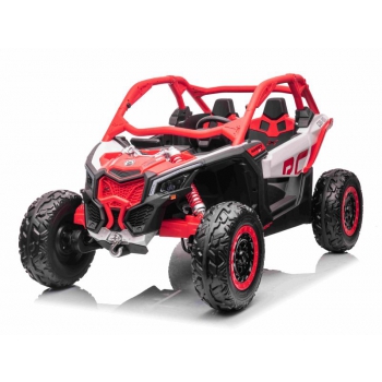 ORYGINALNY CAN-AM MAVERICK NA AKUMULATOR 800 W, PEŁNE WYPOSAŻENIE, SKALA 1:4 /DK-CA001-24V