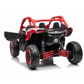 ORYGINALNY CAN-AM MAVERICK NA AKUMULATOR 800 W, PEŁNE WYPOSAŻENIE, SKALA 1:4 /DK-CA001-24V