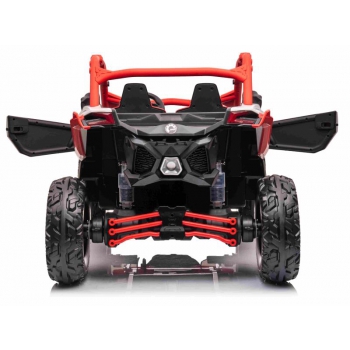 ORYGINALNY CAN-AM MAVERICK NA AKUMULATOR 800 W, PEŁNE WYPOSAŻENIE, SKALA 1:4 /DK-CA001-24V