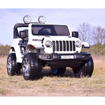 JEEP WRANGLER RUBICON  MIĘKKIE KOŁA, MIĘKKIE SIEDZENIE, 4x4 PEŁNA OPCJA/DK-JWR555