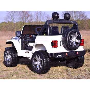 JEEP WRANGLER RUBICON  MIĘKKIE KOŁA, MIĘKKIE SIEDZENIE, 4x4 PEŁNA OPCJA/DK-JWR555