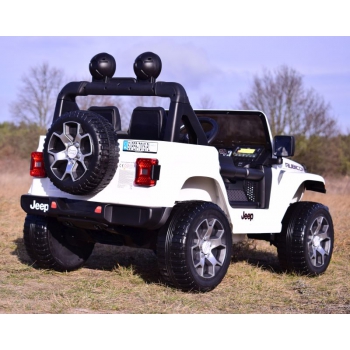 JEEP WRANGLER RUBICON  MIĘKKIE KOŁA, MIĘKKIE SIEDZENIE, 4x4 PEŁNA OPCJA/DK-JWR555