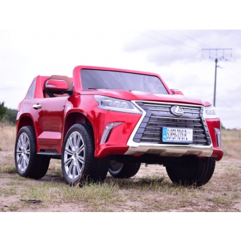 LEXUS LX-570 LAKIER, MP4, MIĘKKIE KOŁA, MIĘKKIE SIEDZENIE, PEŁNA OPCJA 2X12V/LX570