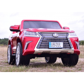 LEXUS LX-570 LAKIER, MP4, MIĘKKIE KOŁA, MIĘKKIE SIEDZENIE, PEŁNA OPCJA 2X12V/LX570