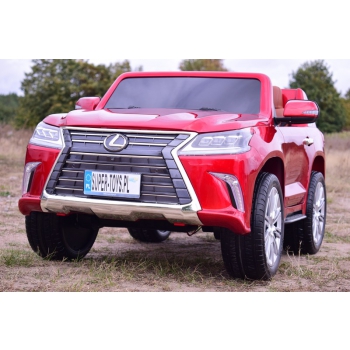 LEXUS LX-570 LAKIER, MP4, MIĘKKIE KOŁA, MIĘKKIE SIEDZENIE, PEŁNA OPCJA 2X12V/LX570