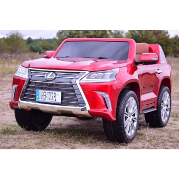LEXUS LX-570 LAKIER, MP4, MIĘKKIE KOŁA, MIĘKKIE SIEDZENIE, PEŁNA OPCJA 2X12V/LX570
