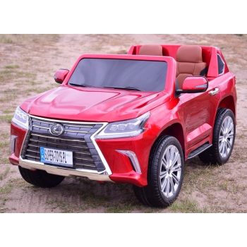 LEXUS LX-570 LAKIER, MP4, MIĘKKIE KOŁA, MIĘKKIE SIEDZENIE, PEŁNA OPCJA 2X12V/LX570