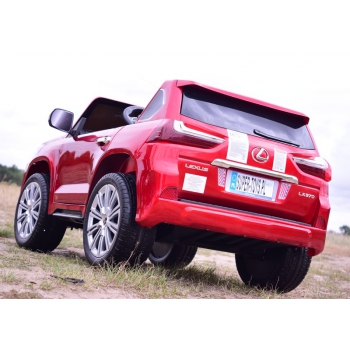 LEXUS LX-570 LAKIER, MP4, MIĘKKIE KOŁA, MIĘKKIE SIEDZENIE, PEŁNA OPCJA 2X12V/LX570