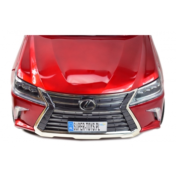 LEXUS LX-570 LAKIER, MP4, MIĘKKIE KOŁA, MIĘKKIE SIEDZENIE, PEŁNA OPCJA 2X12V/LX570