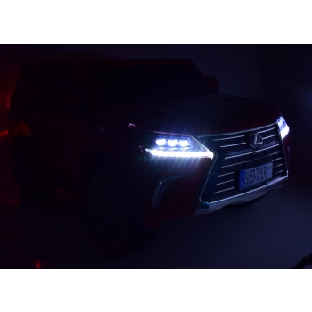 LEXUS LX-570 LAKIER, MP4, MIĘKKIE KOŁA, MIĘKKIE SIEDZENIE, PEŁNA OPCJA 2X12V/LX570