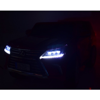 LEXUS LX-570 LAKIER, MP4, MIĘKKIE KOŁA, MIĘKKIE SIEDZENIE, PEŁNA OPCJA 2X12V/LX570
