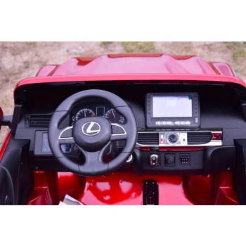 LEXUS LX-570 LAKIER, MP4, MIĘKKIE KOŁA, MIĘKKIE SIEDZENIE, PEŁNA OPCJA 2X12V/LX570