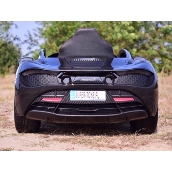 McLaren M720S  MIĘKKIE KOŁA, MIĘKKIE SIEDZENIE, PEŁNA OPCJA/DKM720S