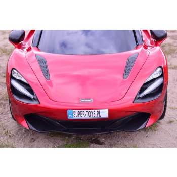 McLaren M720S  LAKIER, MP4, MIĘKKIE KOŁA, MIĘKKIE SIEDZENIE, PEŁNA OPCJA/DKM720S