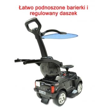 FORD RANGER  JEŻDZIK, PCHACZ, KARMIDEŁKO,POJAZD NA AKUMULATOR, MIĘKKIE SIEDZENIE/DKP01