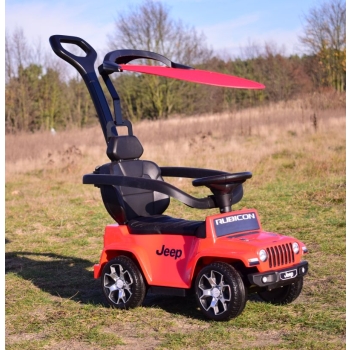 JEŹDZIK, PCHACZ, ODPYCHACZ, POJAZD NA AKUMULATOR- JEEP RUBICON, DASZEK ,DŹWIĘKI/DKP03HV