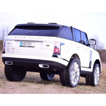 RANGE ROVER -  MIĘKKIE KOŁA, MIĘKKIE SIEDZENIE, DŹWIĘK SPORTOWY SILNIKA, PEŁNA OPCJA/DK-RR999