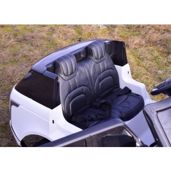 RANGE ROVER -  MIĘKKIE KOŁA, MIĘKKIE SIEDZENIE, DŹWIĘK SPORTOWY SILNIKA, PEŁNA OPCJA/DK-RR999
