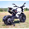 MEGA MOTOR CROSS  STRONG 2 EXCLUSIVE, AMORTYZATOR, GAZ W MANETCE, HAMULEC/DLS01