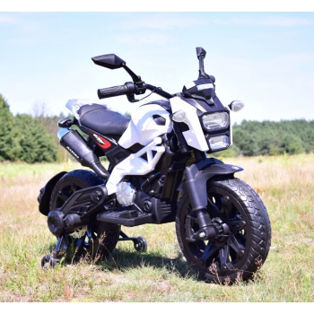 MEGA MOTOR CROSS  STRONG 2 EXCLUSIVE, AMORTYZATOR, GAZ W MANETCE, HAMULEC/DLS01