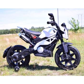 MEGA MOTOR CROSS  STRONG 2 EXCLUSIVE, AMORTYZATOR, GAZ W MANETCE, HAMULEC/DLS01
