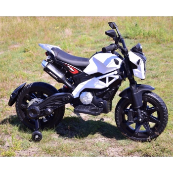 MEGA MOTOR CROSS  STRONG 2 EXCLUSIVE, AMORTYZATOR, GAZ W MANETCE, HAMULEC/DLS01