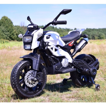 MEGA MOTOR CROSS  STRONG 2 EXCLUSIVE, AMORTYZATOR, GAZ W MANETCE, HAMULEC/DLS01