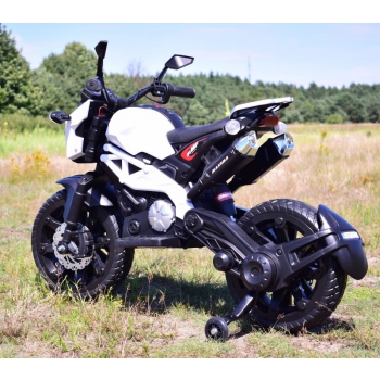 MEGA MOTOR CROSS  STRONG 2 EXCLUSIVE, AMORTYZATOR, GAZ W MANETCE, HAMULEC/DLS01