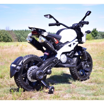 MEGA MOTOR CROSS  STRONG 2 EXCLUSIVE, AMORTYZATOR, GAZ W MANETCE, HAMULEC/DLS01