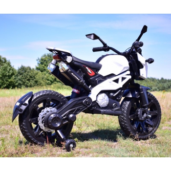 MEGA MOTOR CROSS  STRONG 2 EXCLUSIVE, AMORTYZATOR, GAZ W MANETCE, HAMULEC/DLS01