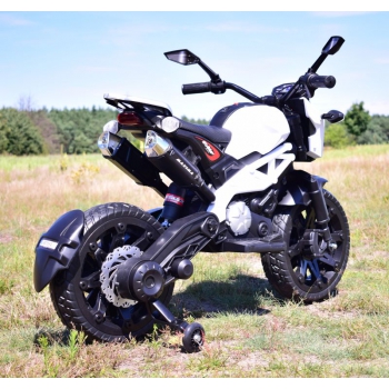 MEGA MOTOR CROSS  STRONG 2 EXCLUSIVE, AMORTYZATOR, GAZ W MANETCE, HAMULEC/DLS01
