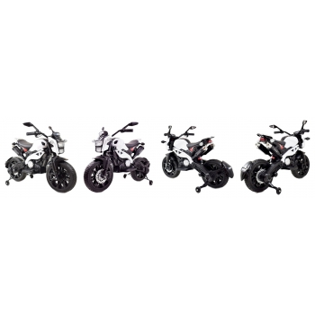 MEGA MOTOR CROSS  STRONG 2 EXCLUSIVE, AMORTYZATOR, GAZ W MANETCE, HAMULEC/DLS01