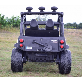 MEGA BUGGY GEPHARD 4X4, FUNKCJA BUJANIA, PILOT, MIĘKKIE SIEDZENIE, SPRZĘGŁO/DLS02