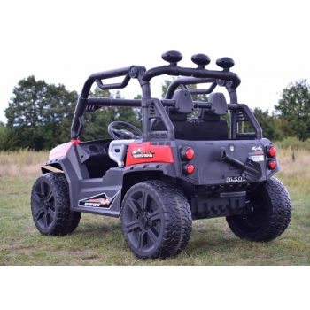 MEGA BUGGY GEPHARD 4X4, FUNKCJA BUJANIA, PILOT, MIĘKKIE SIEDZENIE, SPRZĘGŁO/DLS02