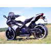 MEGA MOTOR ŚCIGACZ STRONG 2 EXCLUSIVE, ŚWIECĄCE KOŁA, GAZ W MANETCE, HAMULEC/DLS07