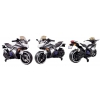 MEGA MOTOR ŚCIGACZ STRONG 2 EXCLUSIVE, ŚWIECĄCE KOŁA, GAZ W MANETCE, HAMULEC/DLS07