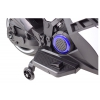 MEGA MOTOR ŚCIGACZ STRONG 2 EXCLUSIVE, ŚWIECĄCE KOŁA, GAZ W MANETCE, HAMULEC/DLS07