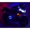 MEGA MOTOR ŚCIGACZ STRONG 2 EXCLUSIVE, ŚWIECĄCE KOŁA, GAZ W MANETCE, HAMULEC/DLS07