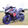 MEGA MOTOR ŚCIGACZ STRONG 2 EXCLUSIVE, ŚWIECĄCE KOŁA, GAZ W MANETCE, HAMULEC/DLS07