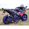 MEGA MOTOR ŚCIGACZ STRONG 2 EXCLUSIVE, ŚWIECĄCE KOŁA, GAZ W MANETCE, HAMULEC/DLS07