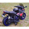 MEGA MOTOR ŚCIGACZ STRONG 2 EXCLUSIVE, ŚWIECĄCE KOŁA, GAZ W MANETCE, HAMULEC/DLS07