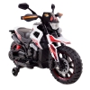 NAJNOWSZY  PIERWSZY  AKUMULATOROWY MOTOREK CROSSOWY TURBON, MIĘKKIE SIEDZENIE, GAZ W RĄCZCE, HAMULEC/DLS09-HAND