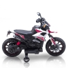 NAJNOWSZY  PIERWSZY  AKUMULATOROWY MOTOREK CROSSOWY TURBON, MIĘKKIE SIEDZENIE, GAZ W RĄCZCE, HAMULEC/DLS09-HAND
