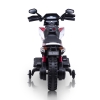 NAJNOWSZY  PIERWSZY  AKUMULATOROWY MOTOREK CROSSOWY TURBON, MIĘKKIE SIEDZENIE, GAZ W RĄCZCE, HAMULEC/DLS09-HAND