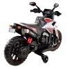 NAJNOWSZY  PIERWSZY  AKUMULATOROWY MOTOREK CROSSOWY TURBON, MIĘKKIE SIEDZENIE, GAZ W RĄCZCE, HAMULEC/DLS09-HAND