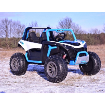 MEGA BUGGY VEOTOR 24 V, 400 W MEGA MOC, PILOT, MIĘKKIE SIEDZENIE, MIĘKKIE KOŁA /DLS-1