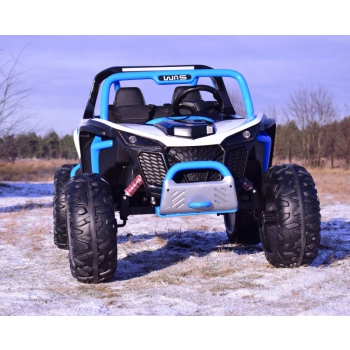 MEGA BUGGY VEOTOR 24 V, 400 W MEGA MOC, PILOT, MIĘKKIE SIEDZENIE, MIĘKKIE KOŁA /DLS-1